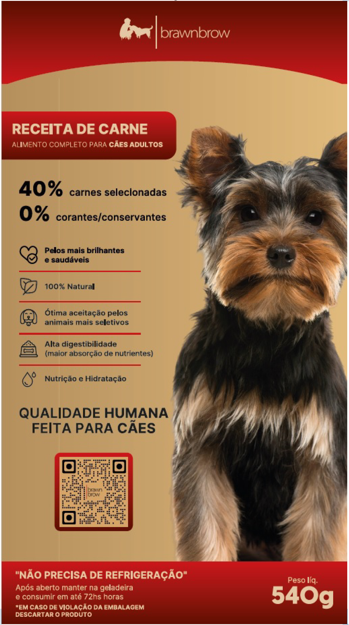 Kit 6 Ração Úmida para Cães Carne Natural...